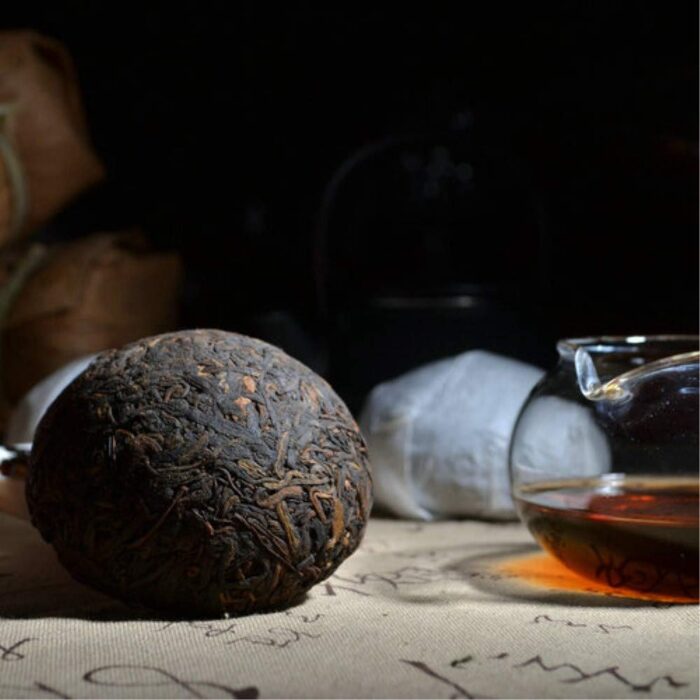 Pu-erh tuo cha tea