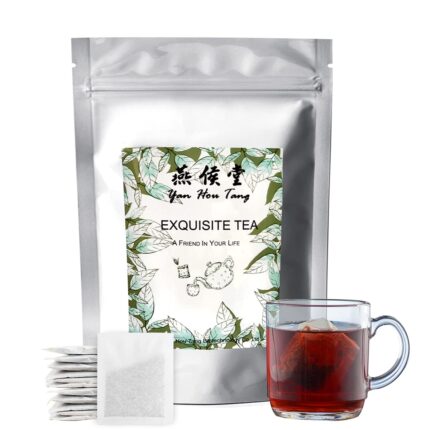 Organic Hibiscus Flower Tea Bags