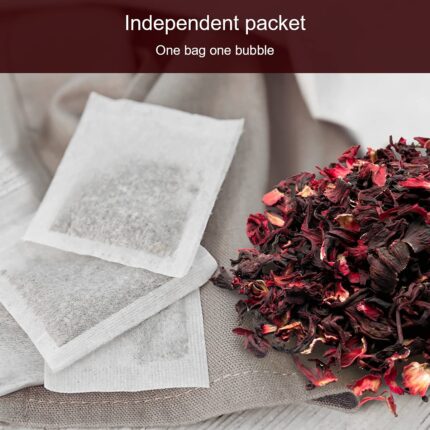 Organic Hibiscus Flower Tea Bags