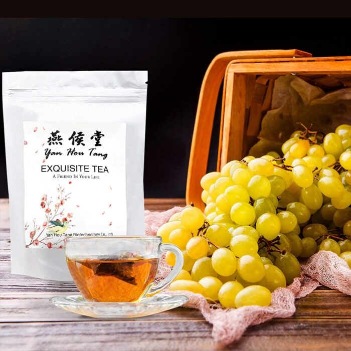 Grape Oolong Tea