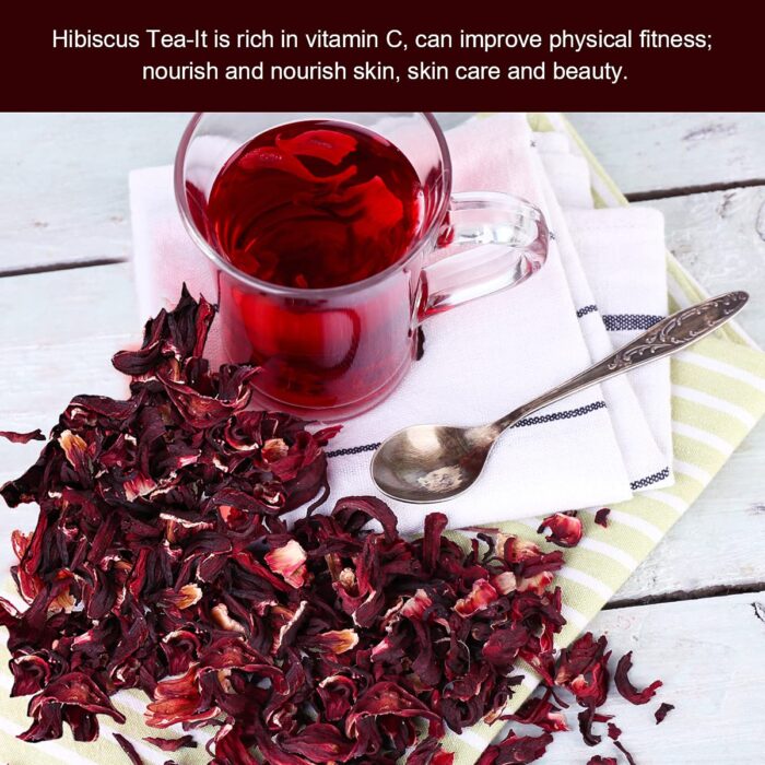 Organic Hibiscus Flower Tea Bags