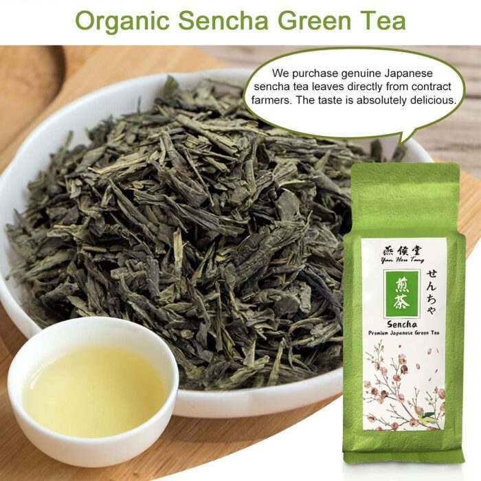 Sencha Green Tea