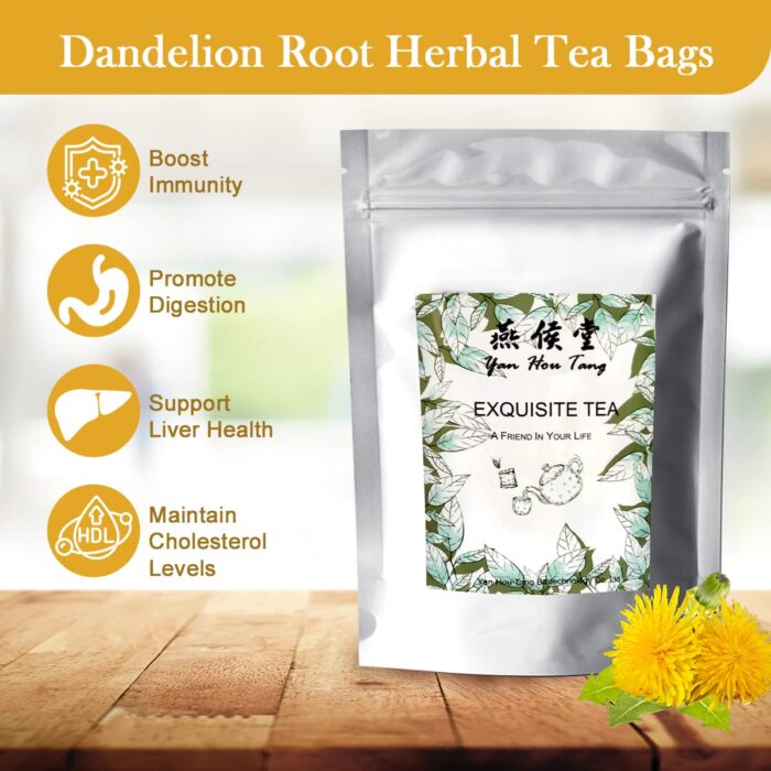 Dandelion Root Tea Bags