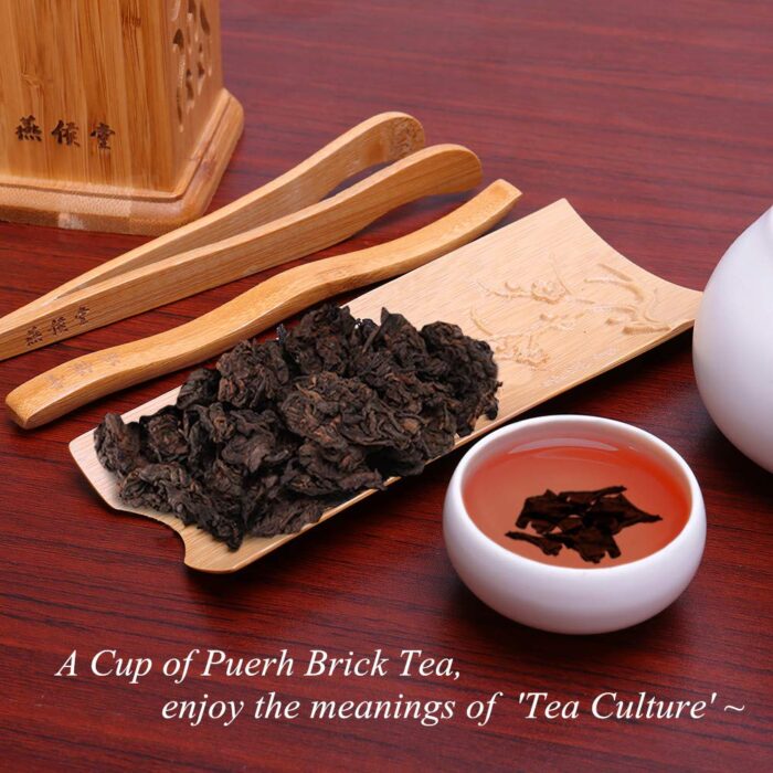 Brick Puerh Tea