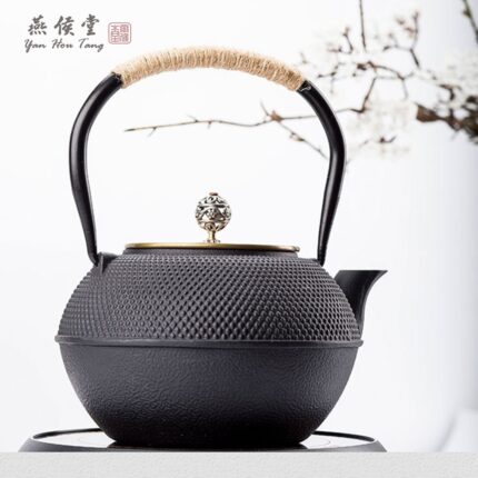 Chinese Traditional Cast Iron Kettle 800ML