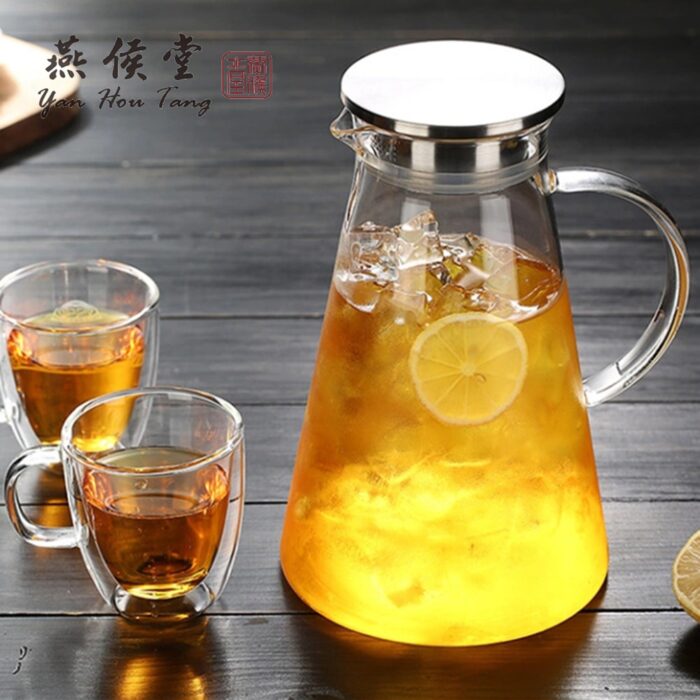 Transparent Double Glass Mug Cup 250ML