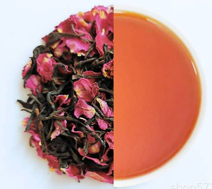 rose  black tea