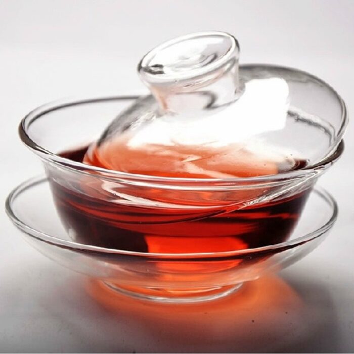 Transparent Glass Gaiwan 150ML