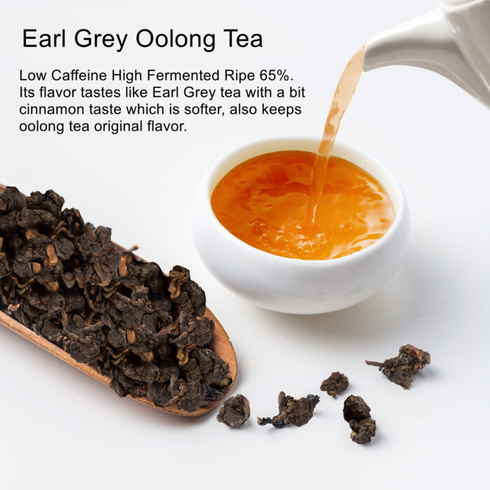 Grey Oolong Tea