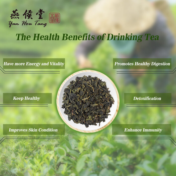 DongDing oolong tea