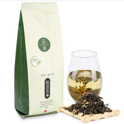 Jasmine green loose tea