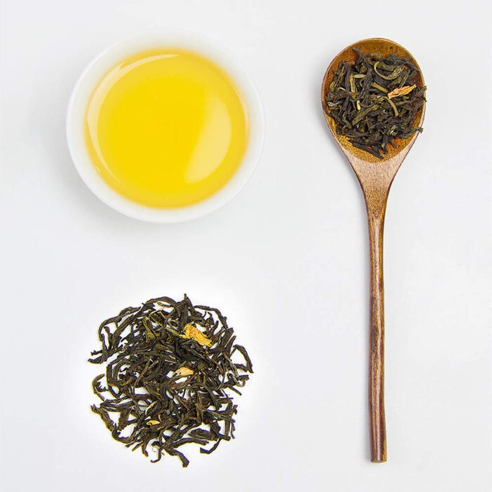 Jasmine green loose tea