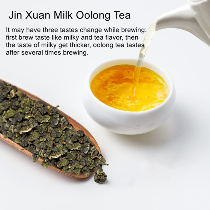 Jin Xuan  Milk Oolong Tea