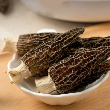 Dried Morel Mushrooms