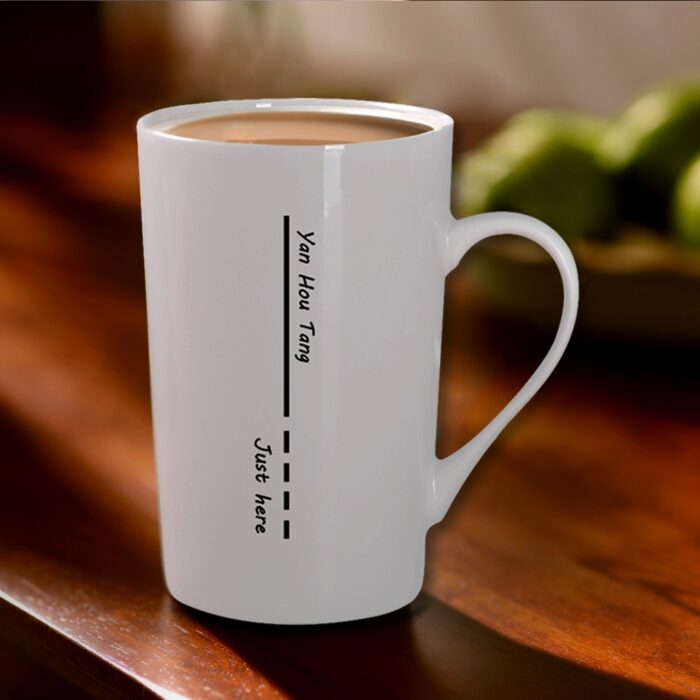 White mug