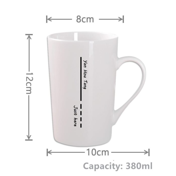 White mug