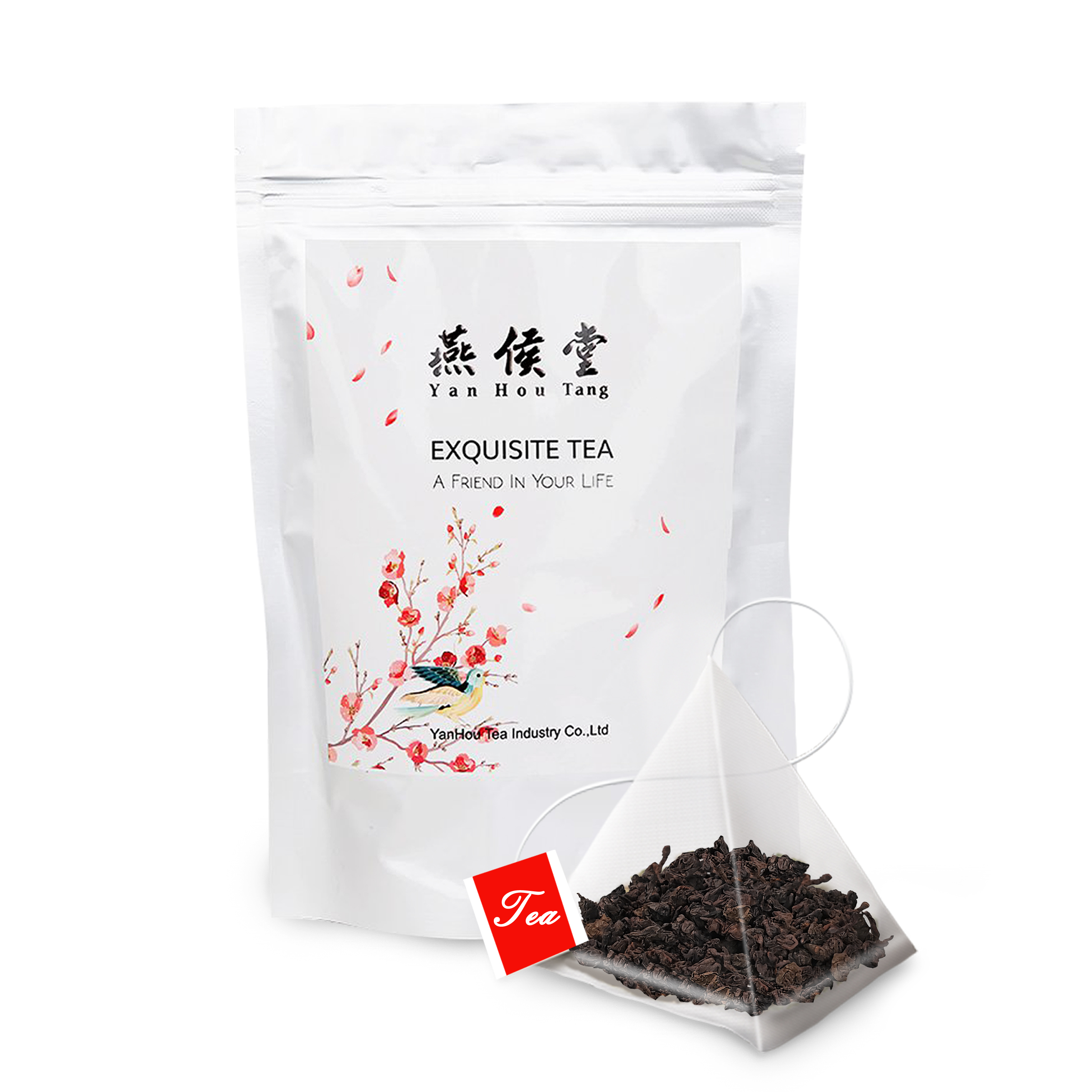 oolong grey tea bags