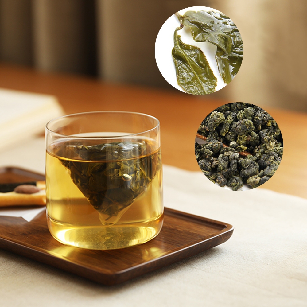 Half Cook Oolong Tea