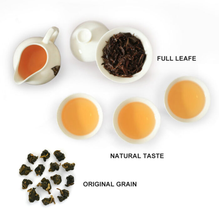 DongDing oolong tea