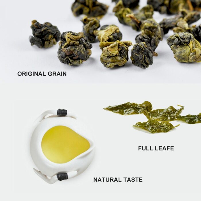 Jin Xuan  Milk Oolong Tea