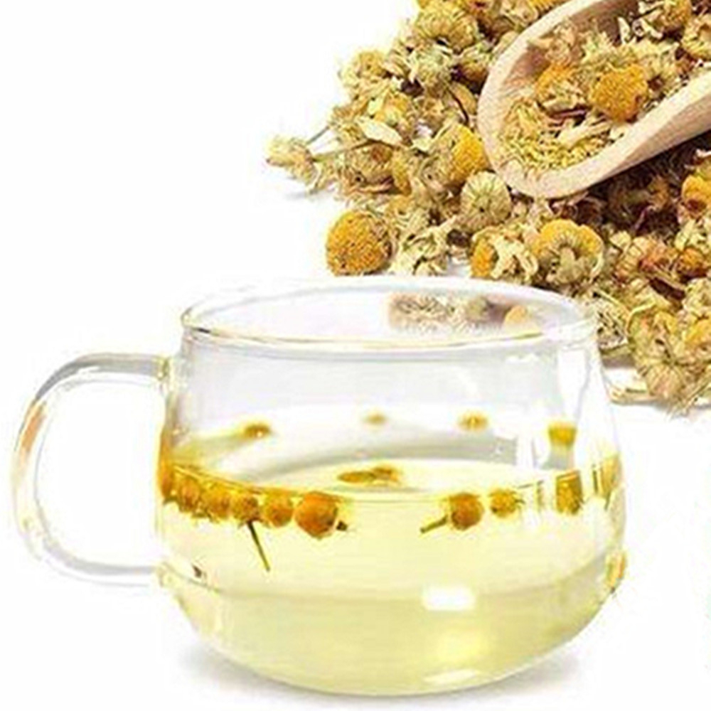 Organic Chamomile Flowers Herbal Tea Loose Leaf