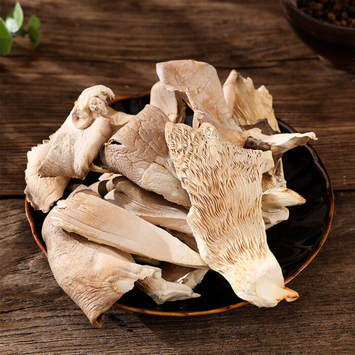 Dried White Oyster Mushrooms