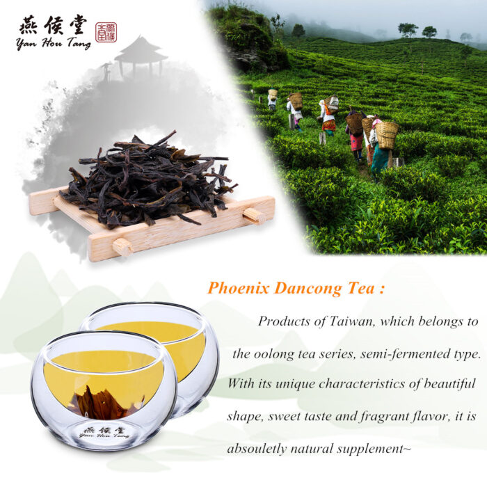 Organic Phoenix Dan Cong Tea