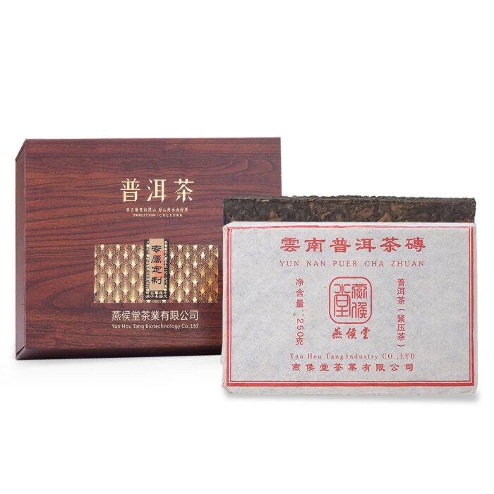 Brick Puerh Tea