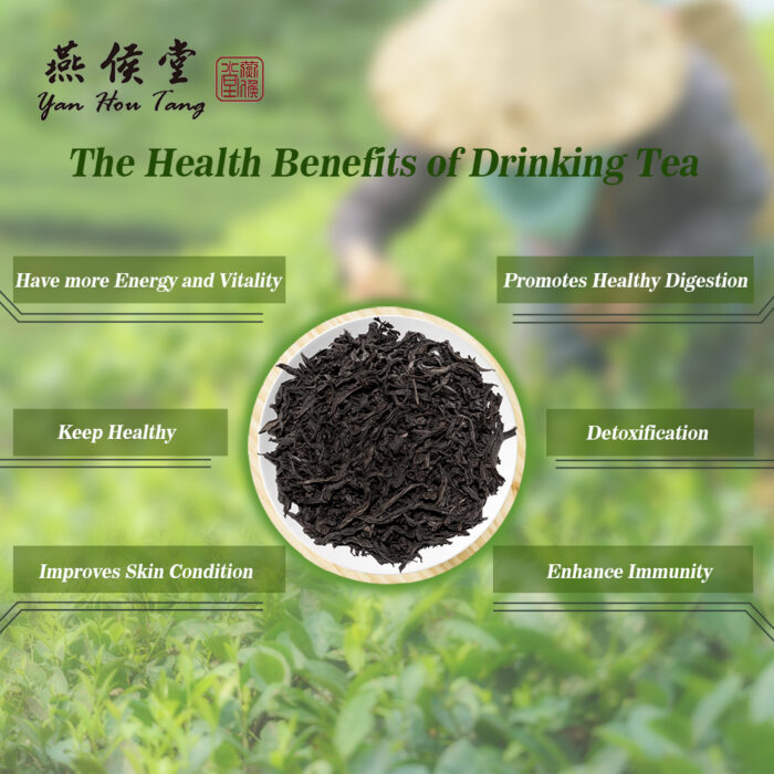 Organic Taiwan Unique Oolong Black Tea