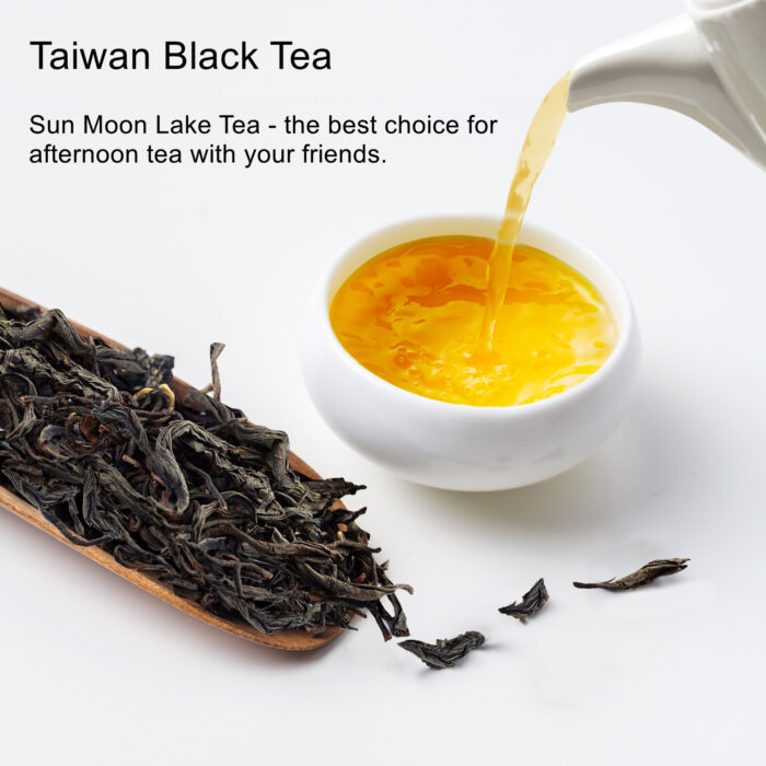 Organic Taiwan Unique Oolong Black Tea