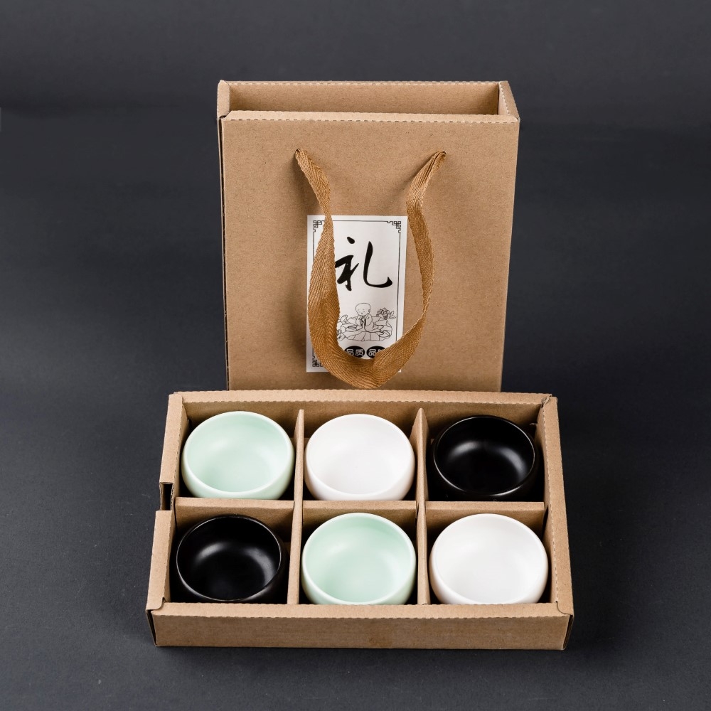 Japanese Porcelain Travel Tea Cup