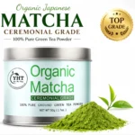 YHT Organic Japanese Green Jade Matcha Tea Powder Top Ceremonial Grade - Image 4