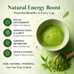 YHT Organic Japanese Green Jade Matcha Tea Powder Top Ceremonial Grade - Image 5