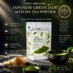 YHT Organic Matcha Green Tea Powder Pure Superfood Focus Detox Energy - Image 2