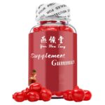 YHT Vitamin D3 Gummies 5000IU Supplement for Bone Teeth Muscle Immune