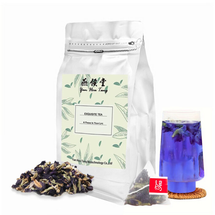 YHT Blue Butterfly Pea Tea Bags Dried Flowers